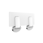 Mecca Care Shower Seat Nero 960×330mm - Chrome